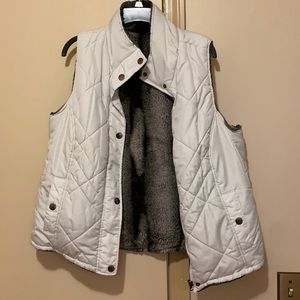 Reversible winter vest (XL)